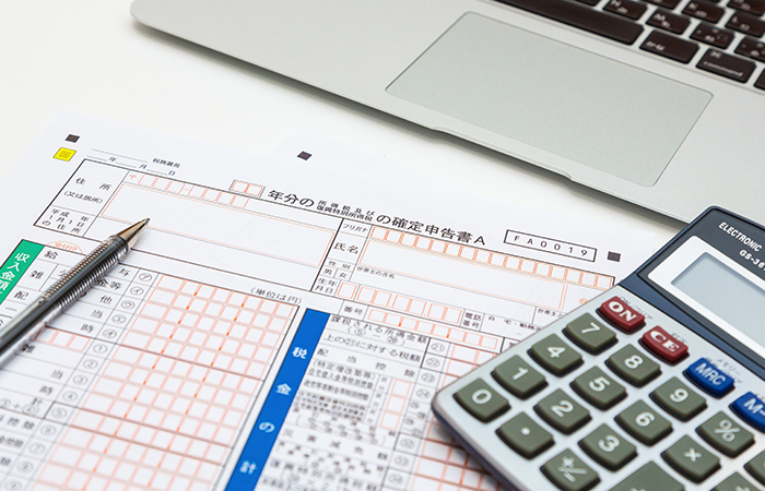 記帳決算 記帳決算画像