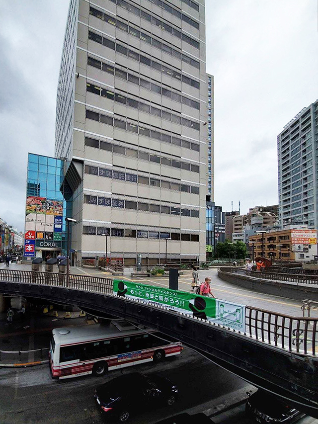 感染拡大防止啓発キャンペーン横断幕