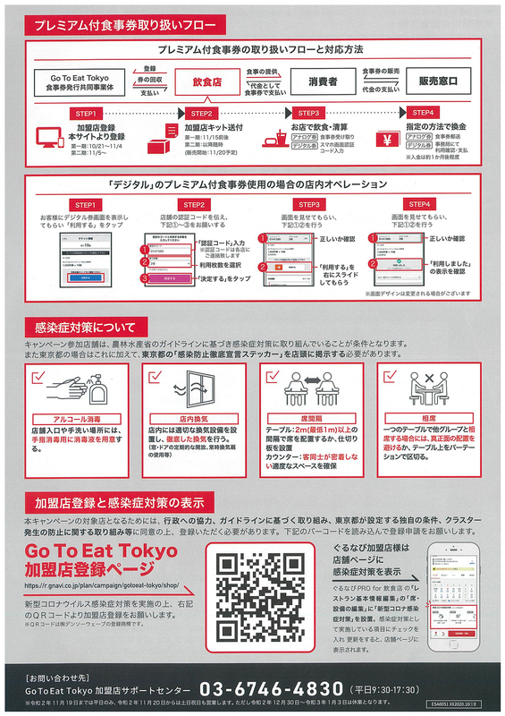 Go To Eat キャンペーン Tokyo