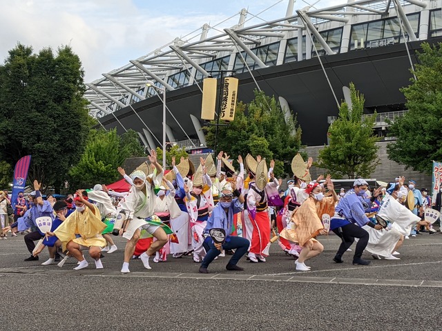 阿波おどり
