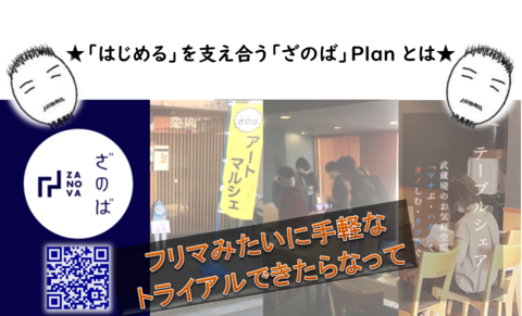 テーブルシェアざのば テーブルシェアざのば