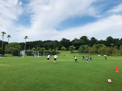 サッカー教室